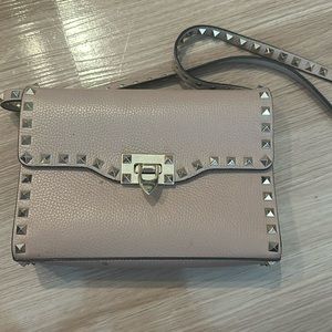 Valentino Rockstud Medium Shoulder Bag